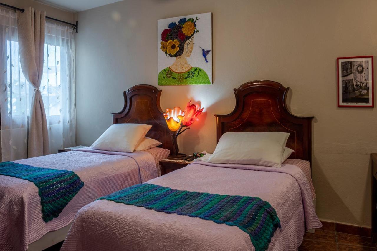 Casa Maricela B&B San Miguel de Allende Buitenkant foto