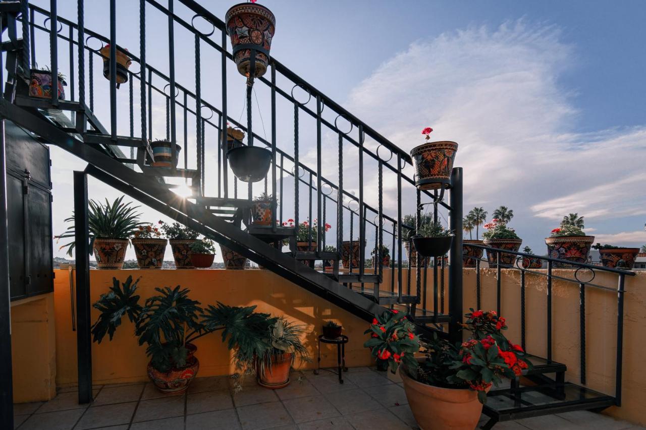 Casa Maricela B&B San Miguel de Allende Buitenkant foto