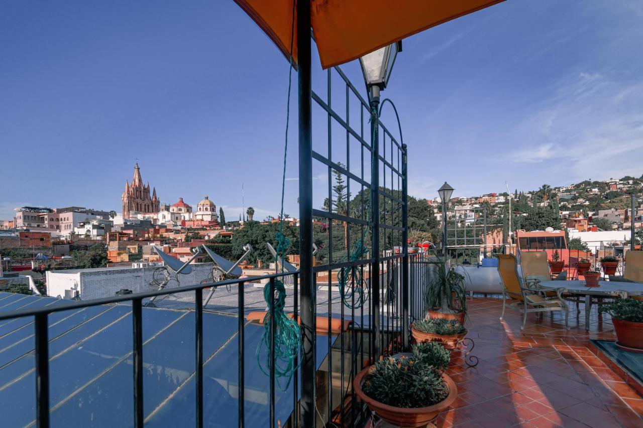 Casa Maricela B&B San Miguel de Allende Buitenkant foto