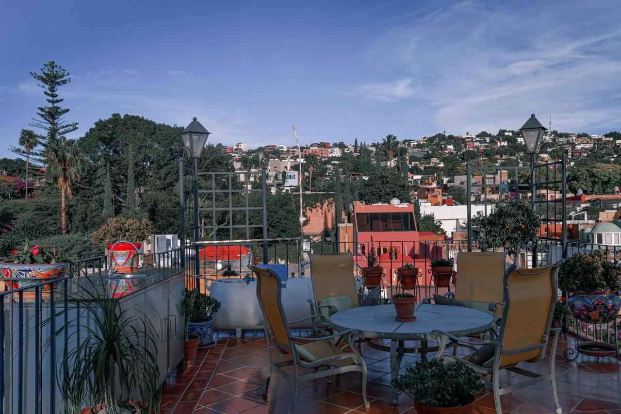 Casa Maricela B&B San Miguel de Allende Buitenkant foto
