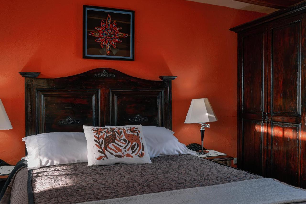 Casa Maricela B&B San Miguel de Allende Buitenkant foto