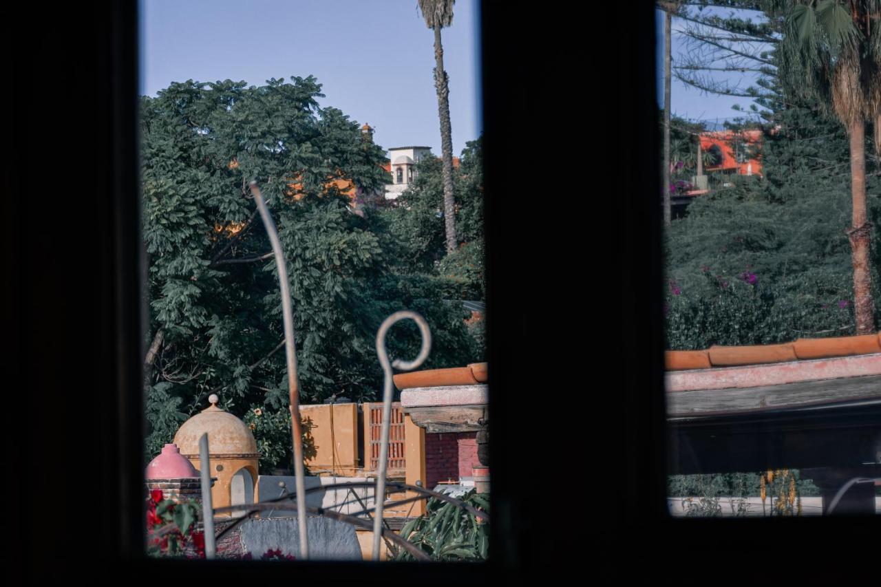 Casa Maricela B&B San Miguel de Allende Buitenkant foto