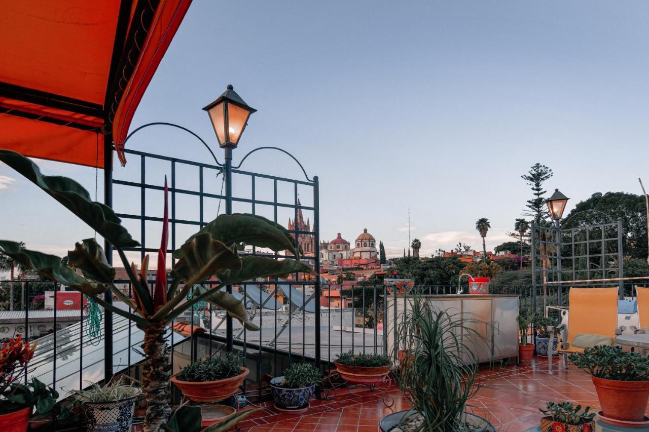 Casa Maricela B&B San Miguel de Allende Buitenkant foto
