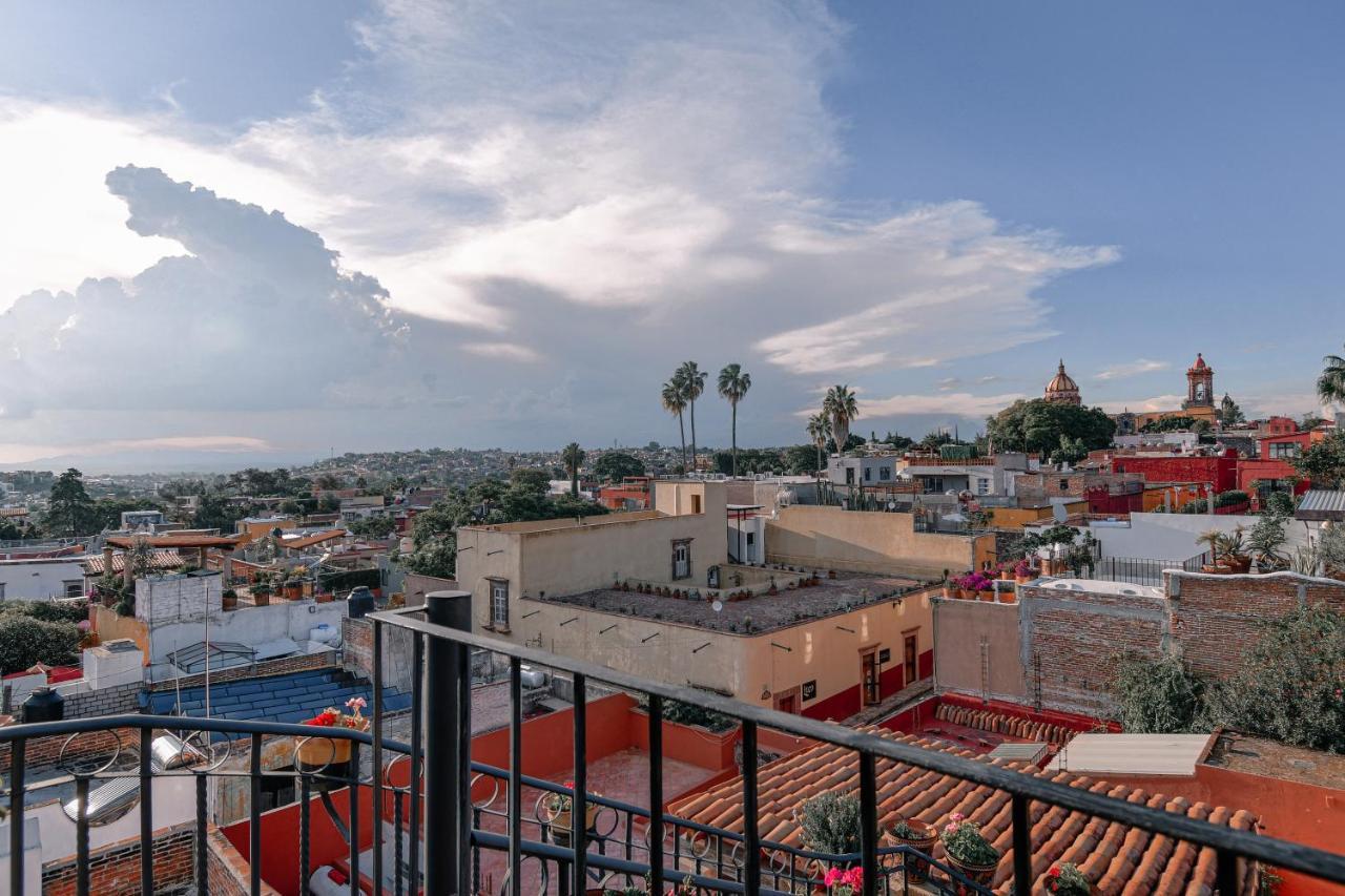 Casa Maricela B&B San Miguel de Allende Buitenkant foto