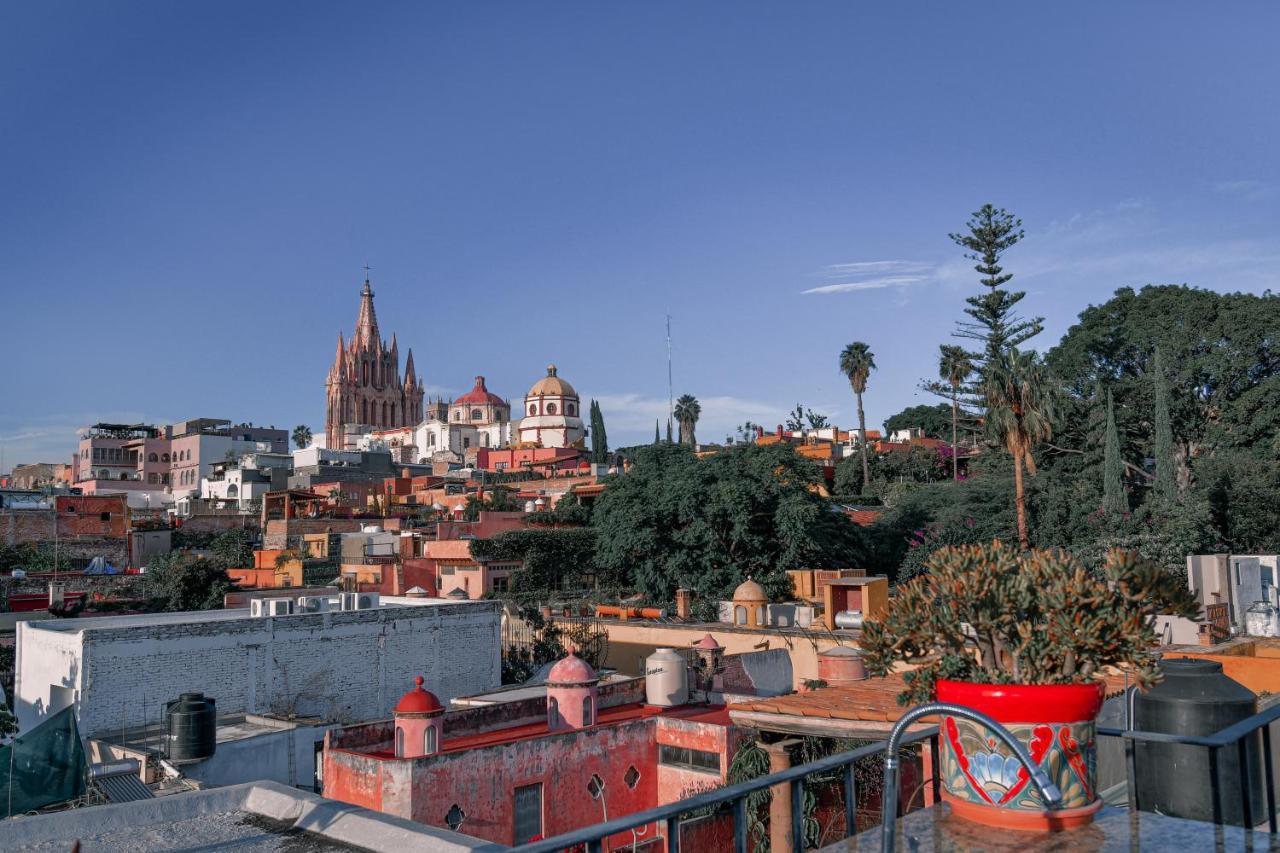 Casa Maricela B&B San Miguel de Allende Buitenkant foto