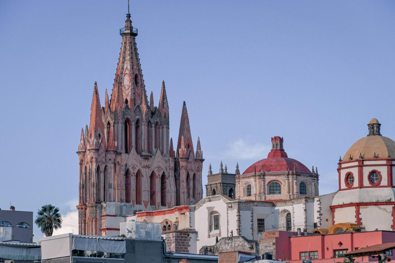 Casa Maricela B&B San Miguel de Allende Buitenkant foto