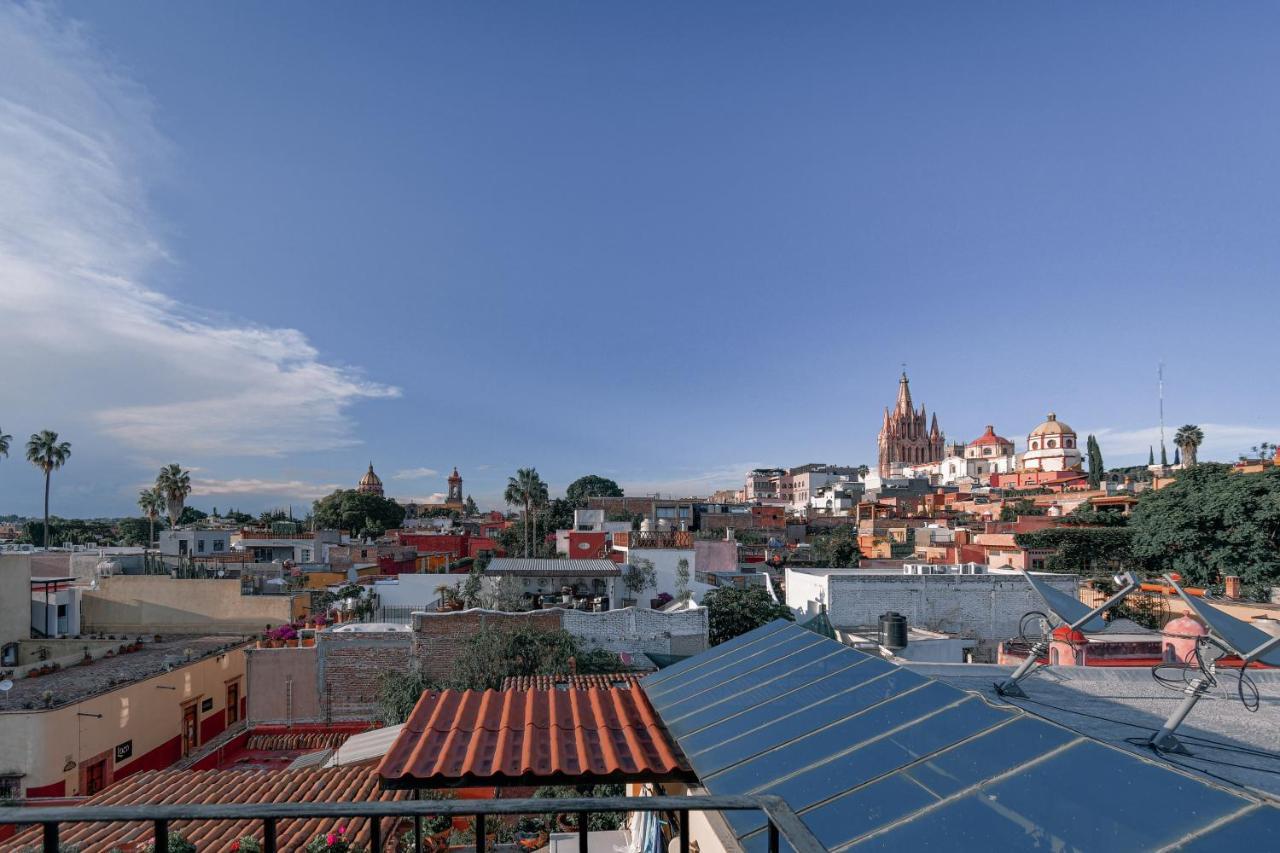 Casa Maricela B&B San Miguel de Allende Buitenkant foto