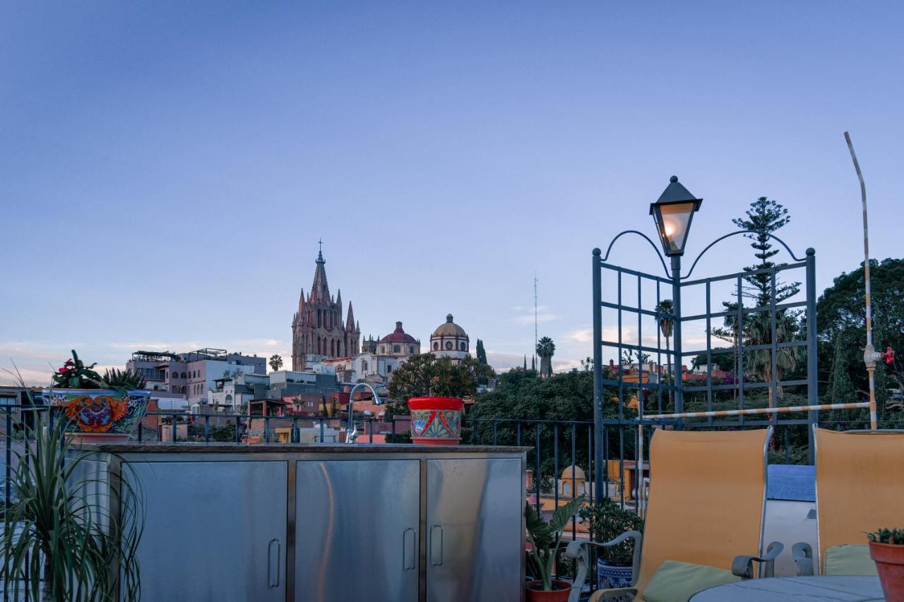 Casa Maricela B&B San Miguel de Allende Buitenkant foto